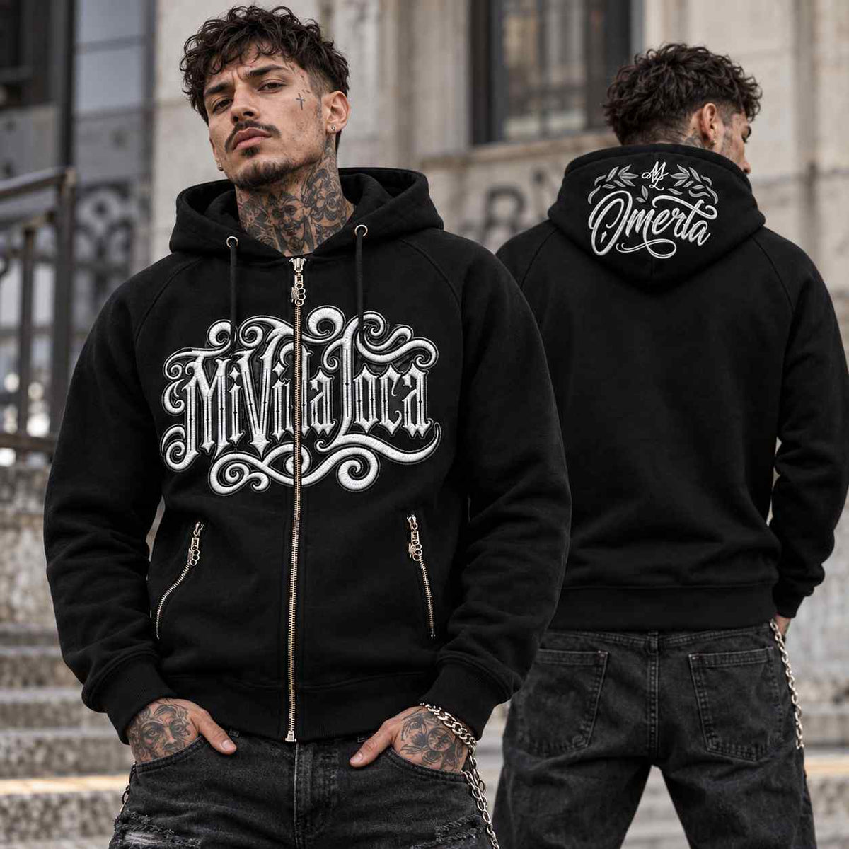 Omerta-Hoodie