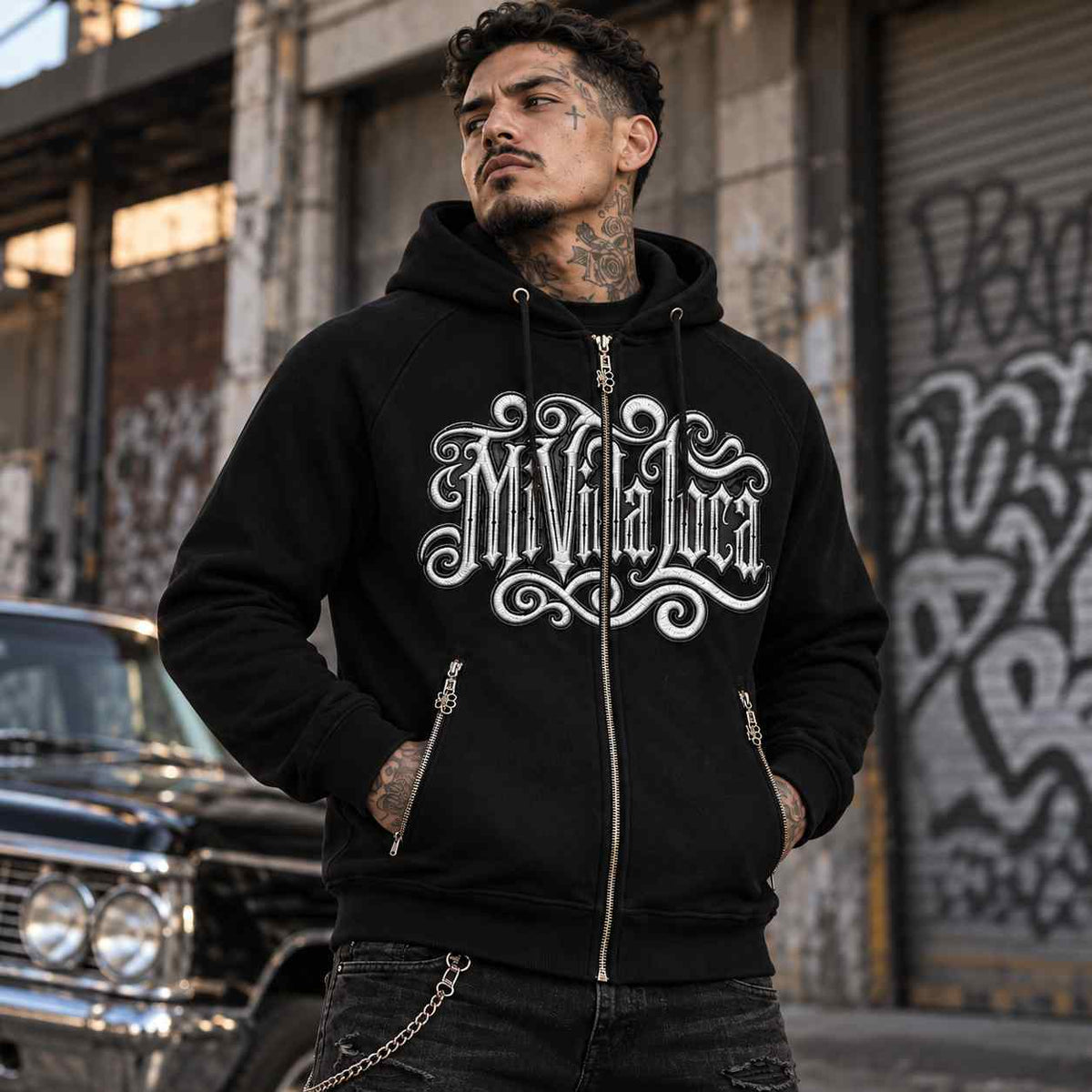 Omerta-Hoodie