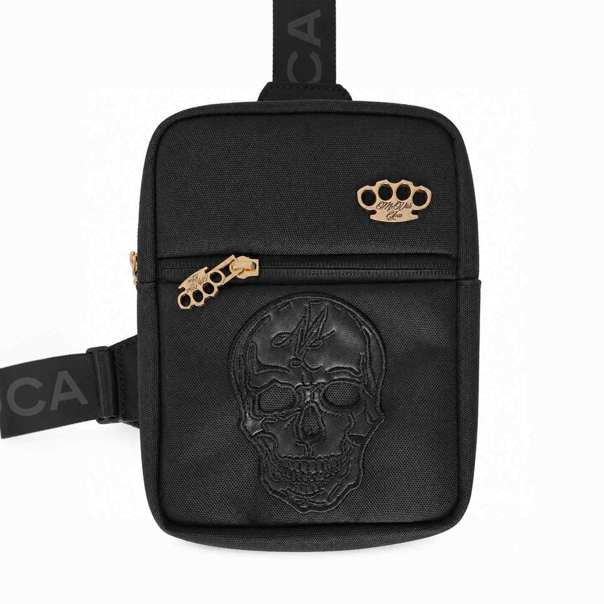 Skull taška typu messenger