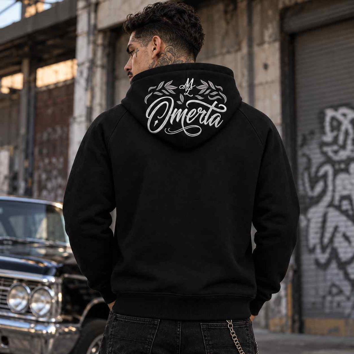 Omerta-Hoodie