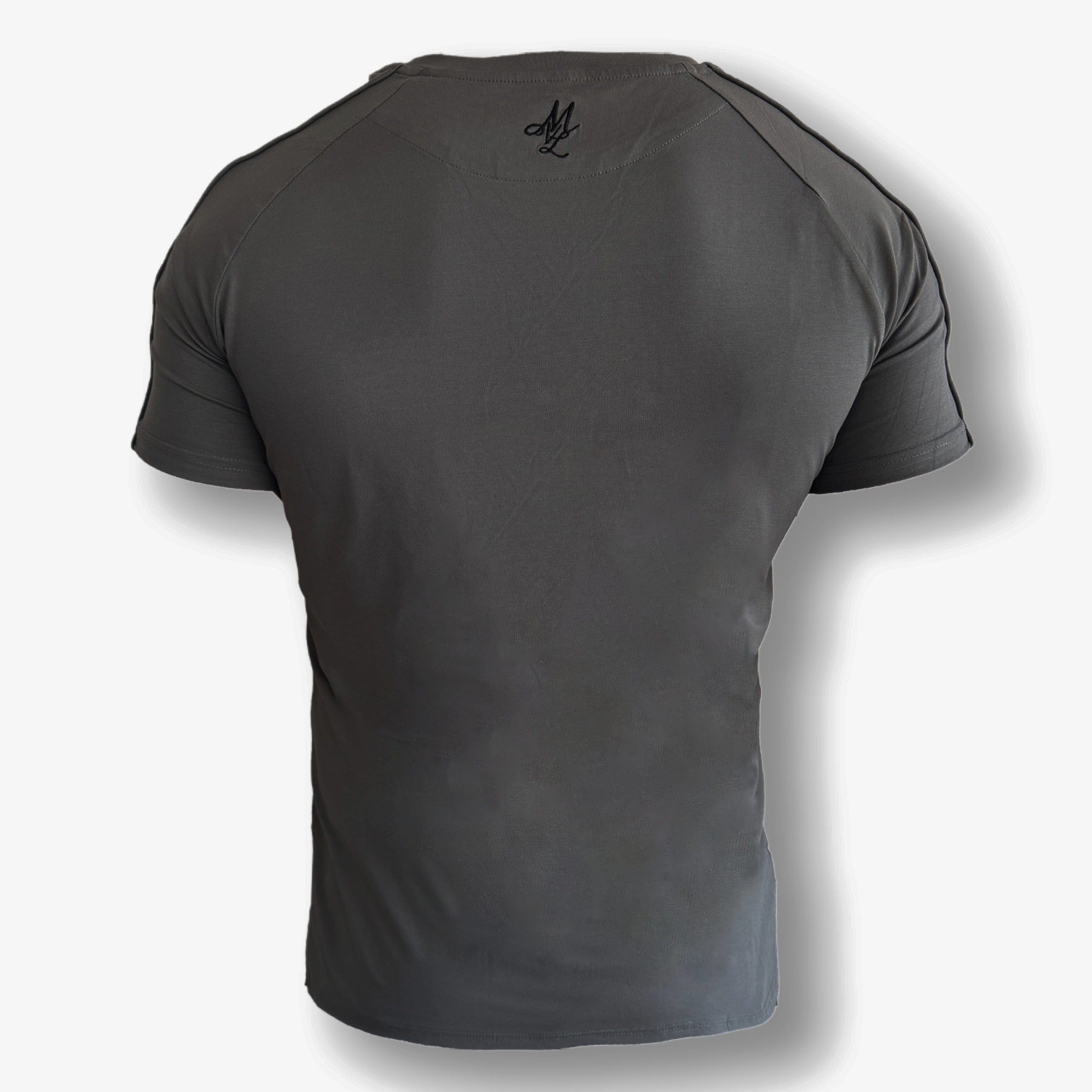 Базовая рубашка MVL - серая