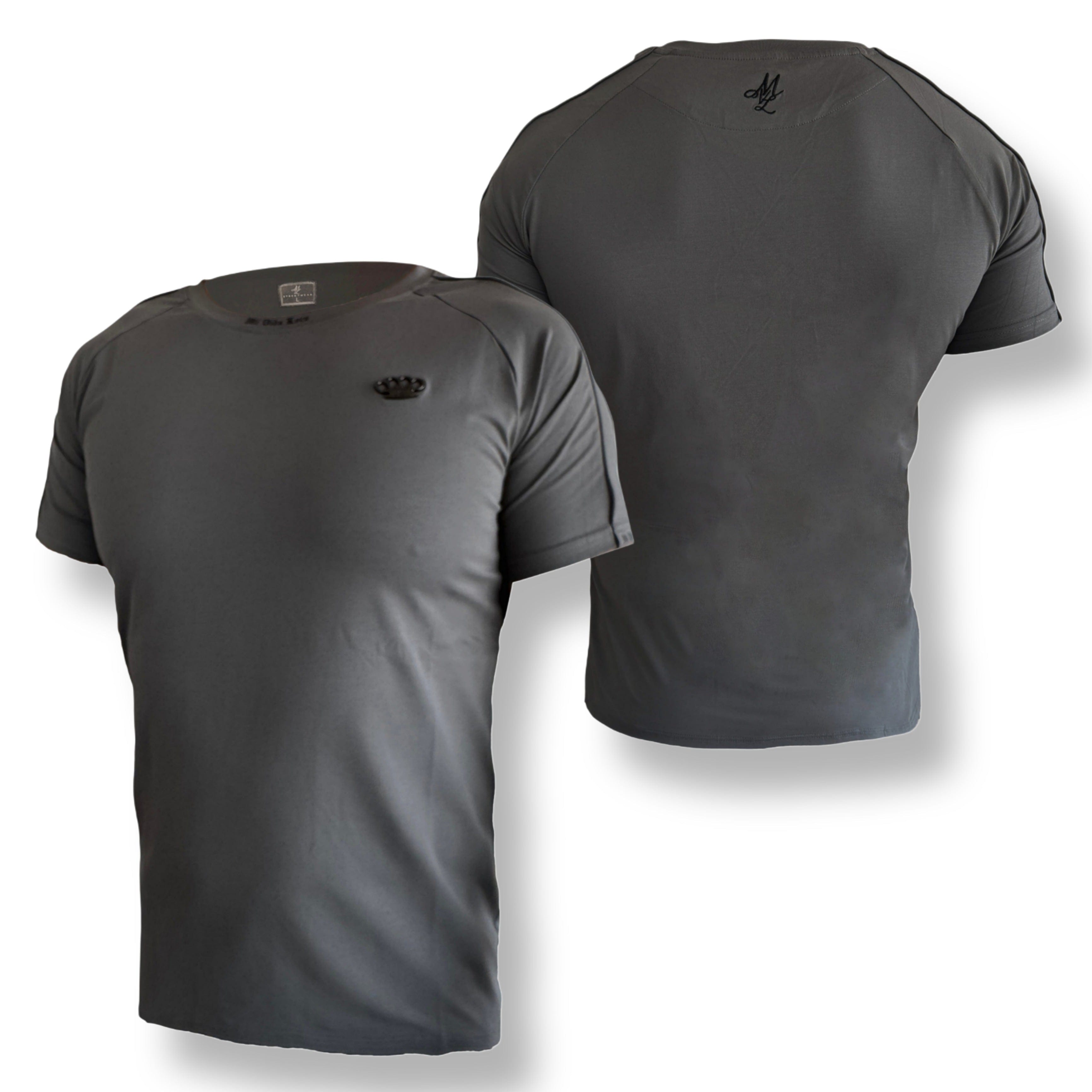 Базовая рубашка MVL - серая