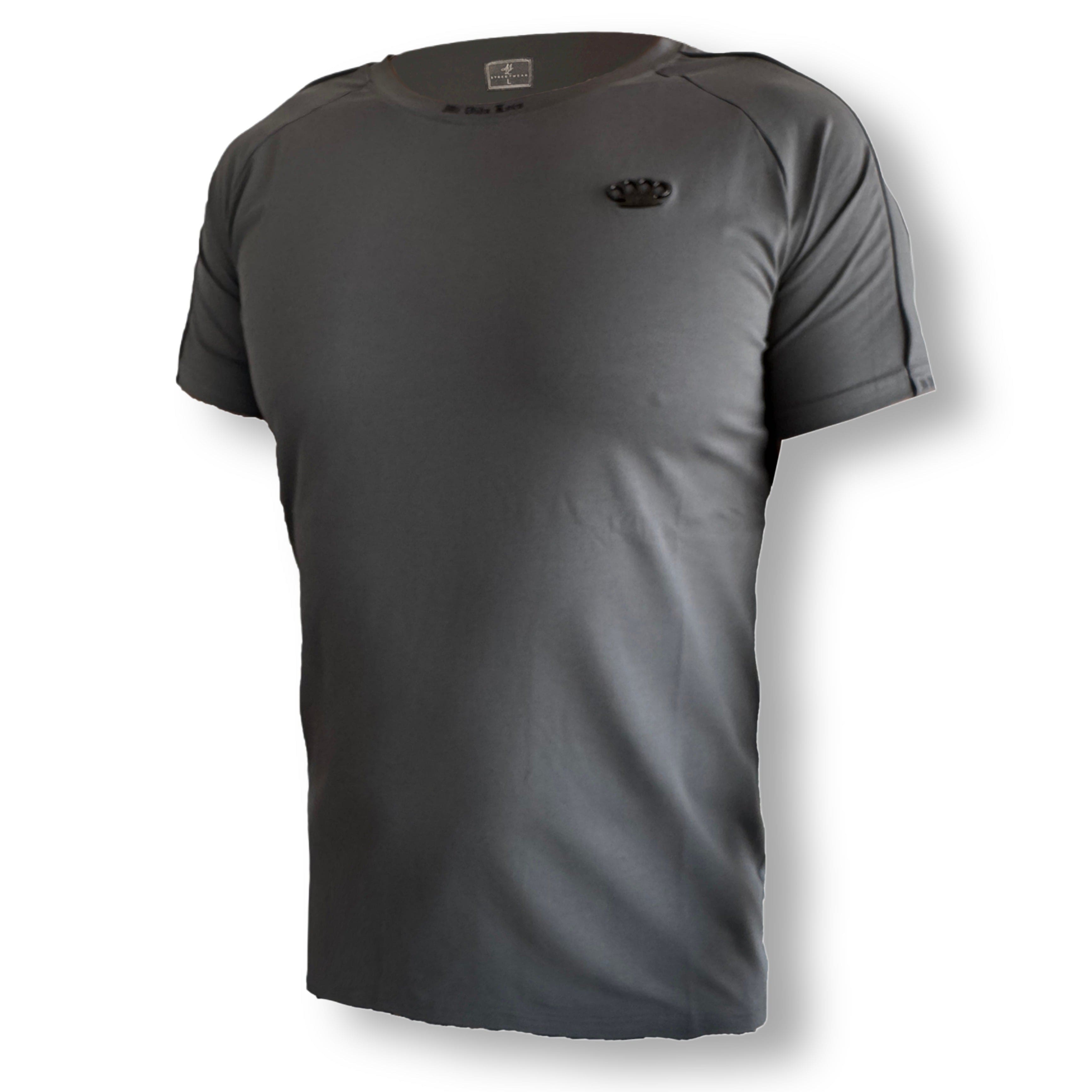 Базовая рубашка MVL - серая