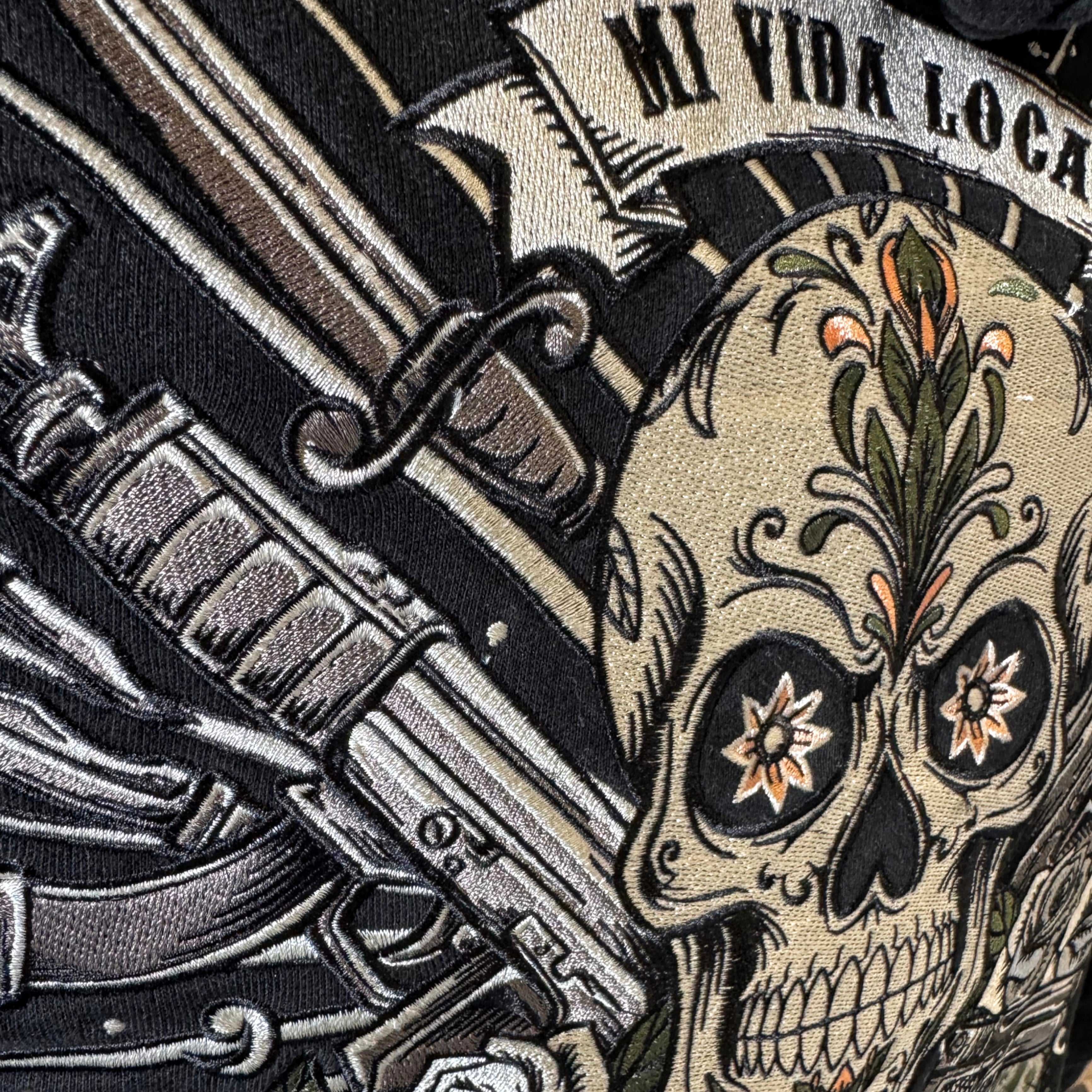 Bluza z kapturem MVL "Ammo skull"