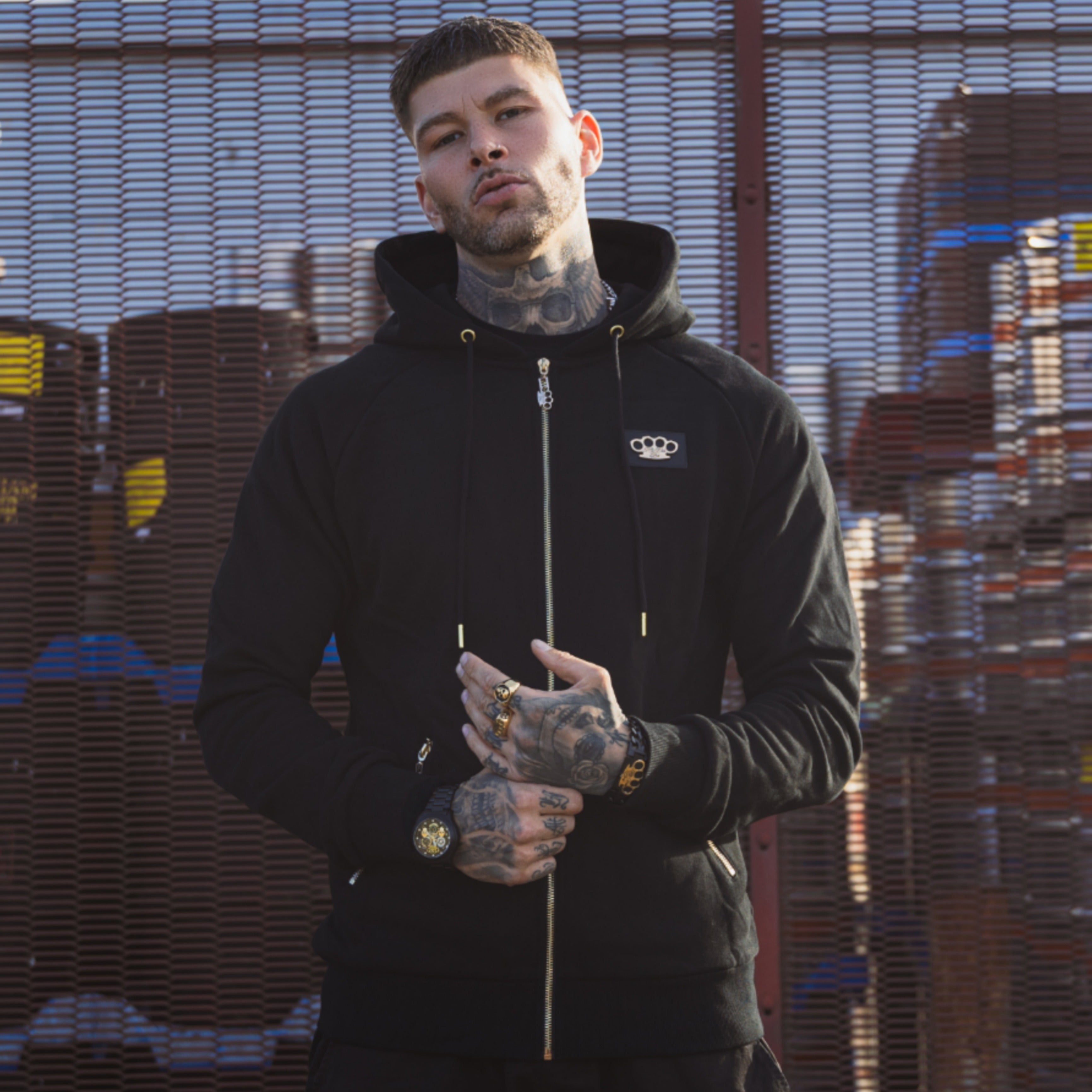 MVL AK Skull hoodie