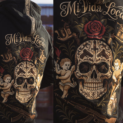 MVL AK Skull hoodie