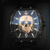 MVL Automatic skull watch - black