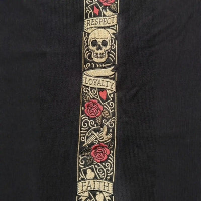 LFR Träningsdräkt med huva - Svart/färg