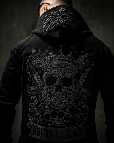 MVL "Dark AK King" hoodie
