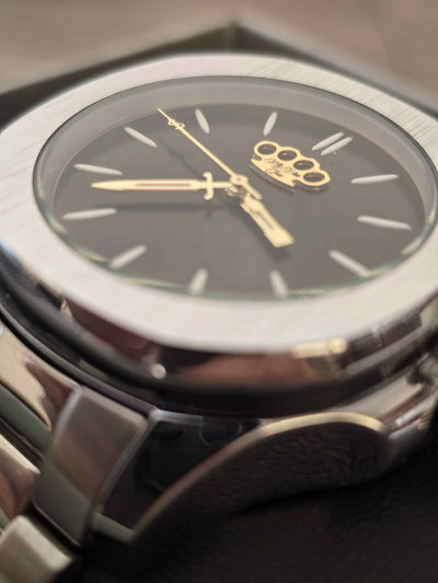 MVL Stash Uhr – silber