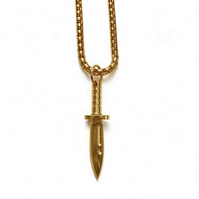 Messer-Kette – Gold