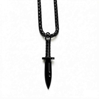 Messerkette – schwarz