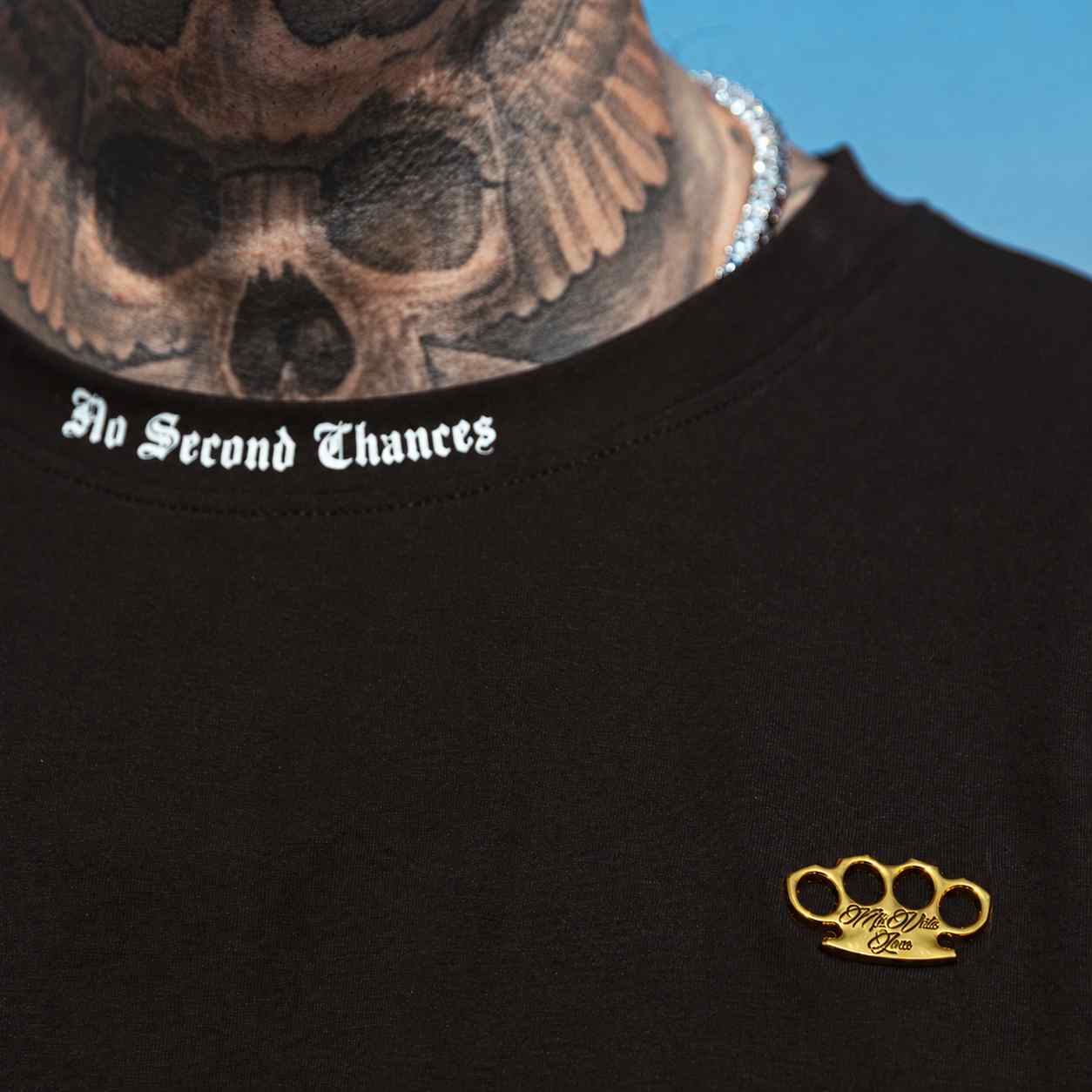 Camiseta de MVL «No hay segundas oportunidades»