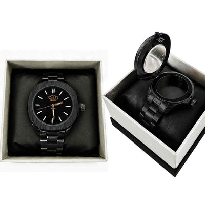 MVL Stash Uhr – schwarz