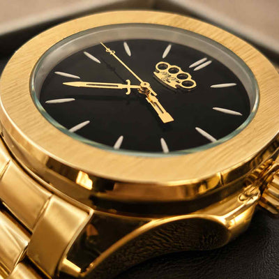 MVL Stash Uhr – Gold