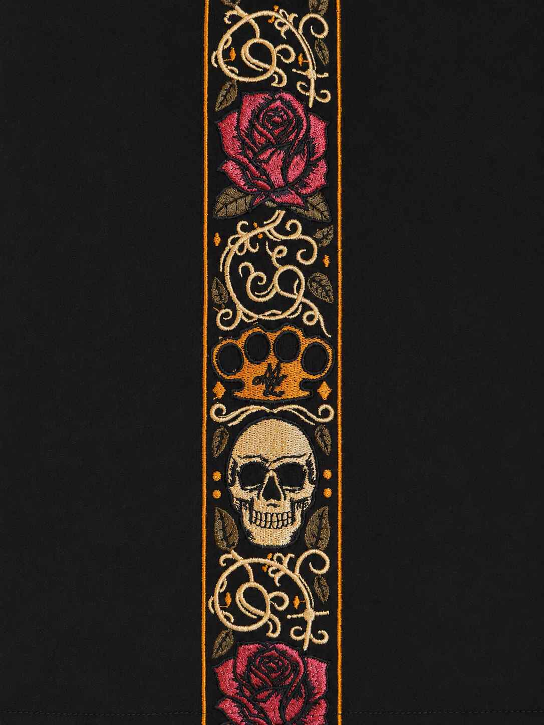 Calavera T-shirt - black