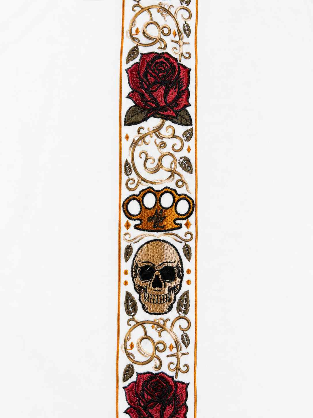 Calavera T-shirt - white