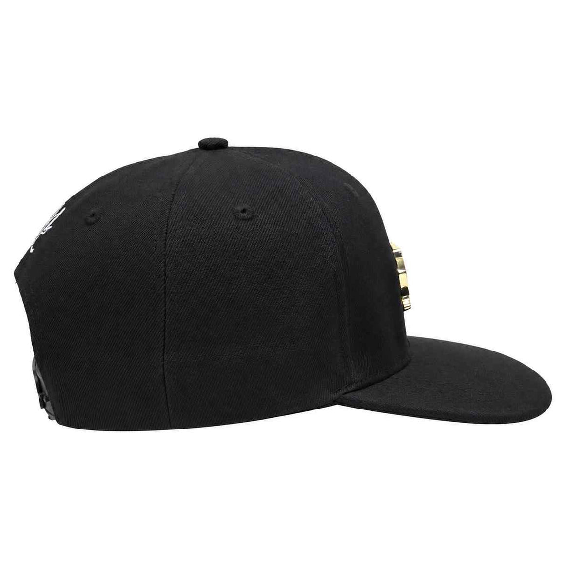 Klassisk MVL snapback, sort/sort