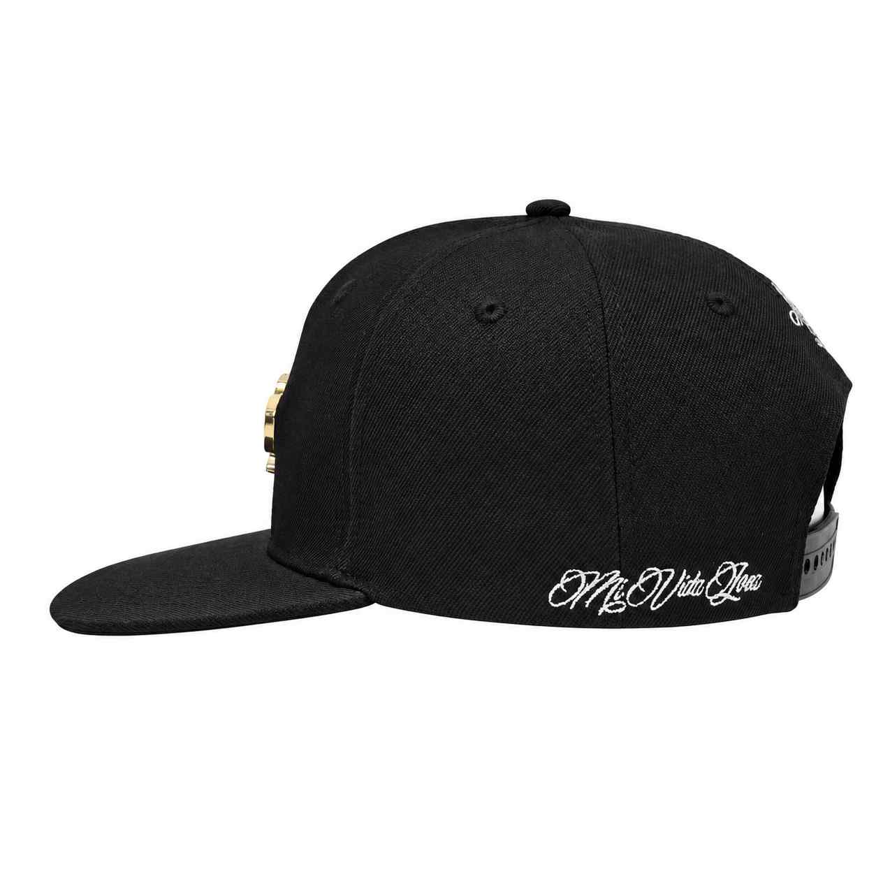 «Que te jodan», gorra snapback - negra