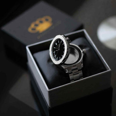 MVL Stash watch - silver