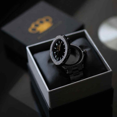 MVL Stash watch - black
