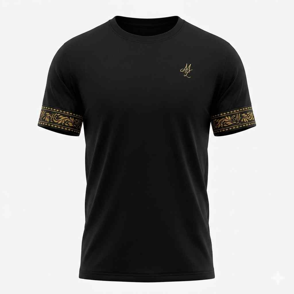 Camiseta Helix - preta