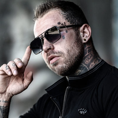 MVL SG briller Sort/sort