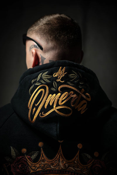 MVL "Mörk ängel" hoodie