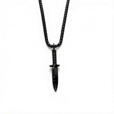 Messerkette – schwarz