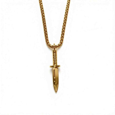 Messer-Kette – Gold
