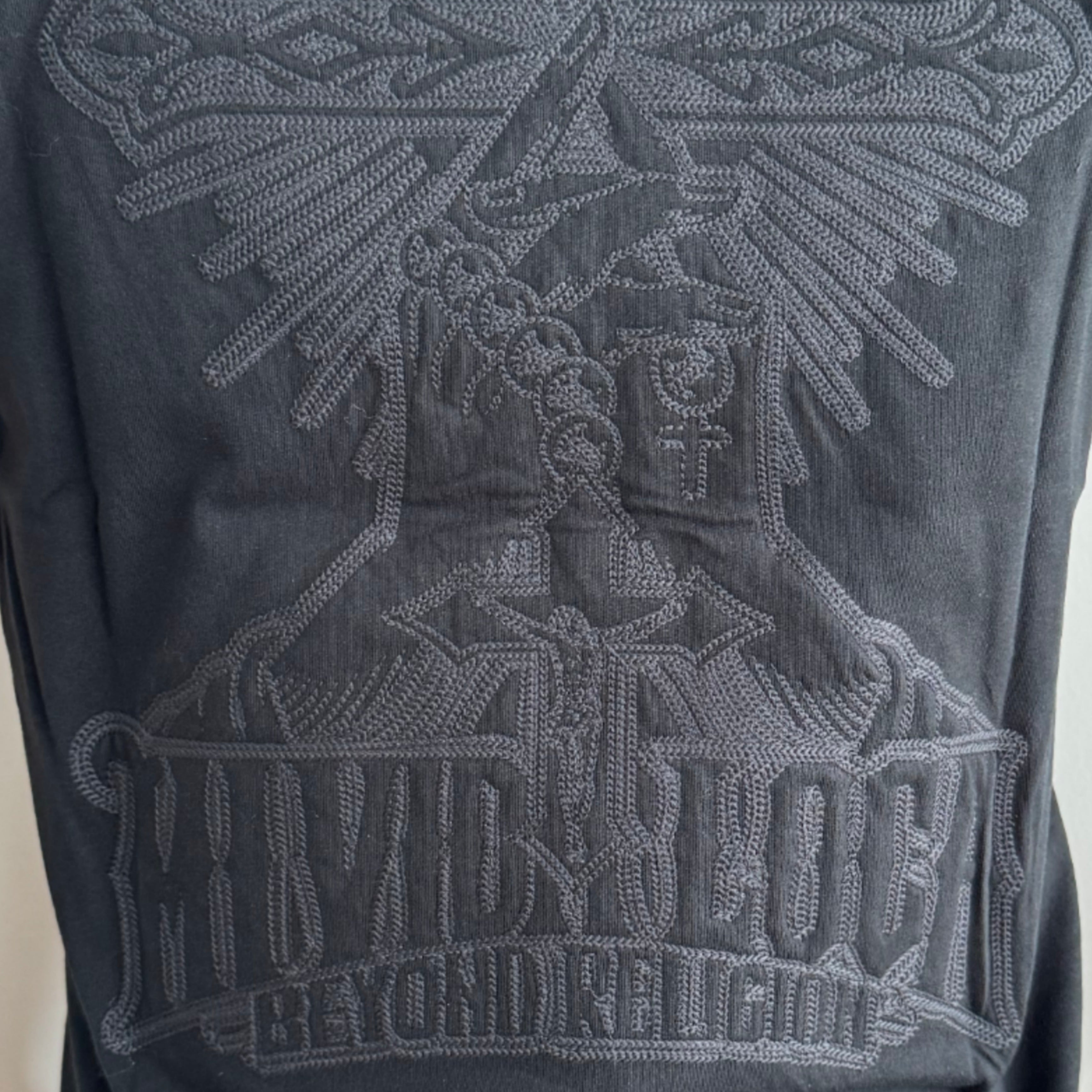 MVL Beyond religion -t-paita - musta (YLIKOKOINEN)