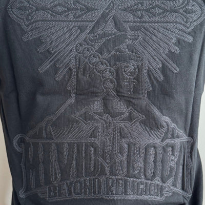 MVL Beyond religion T-shirt - black (OVERSIZED)