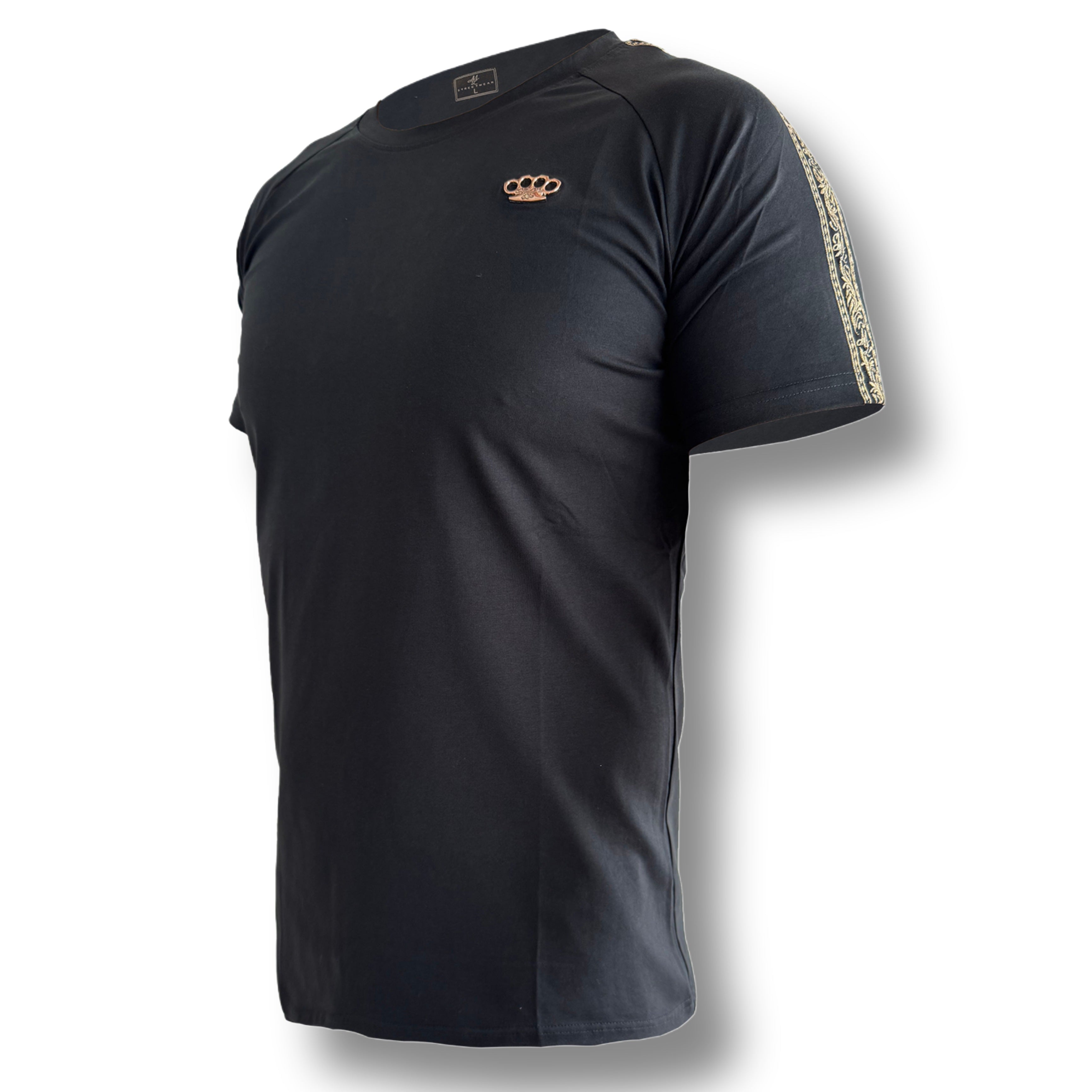 T-shirt MVL Meander - noir