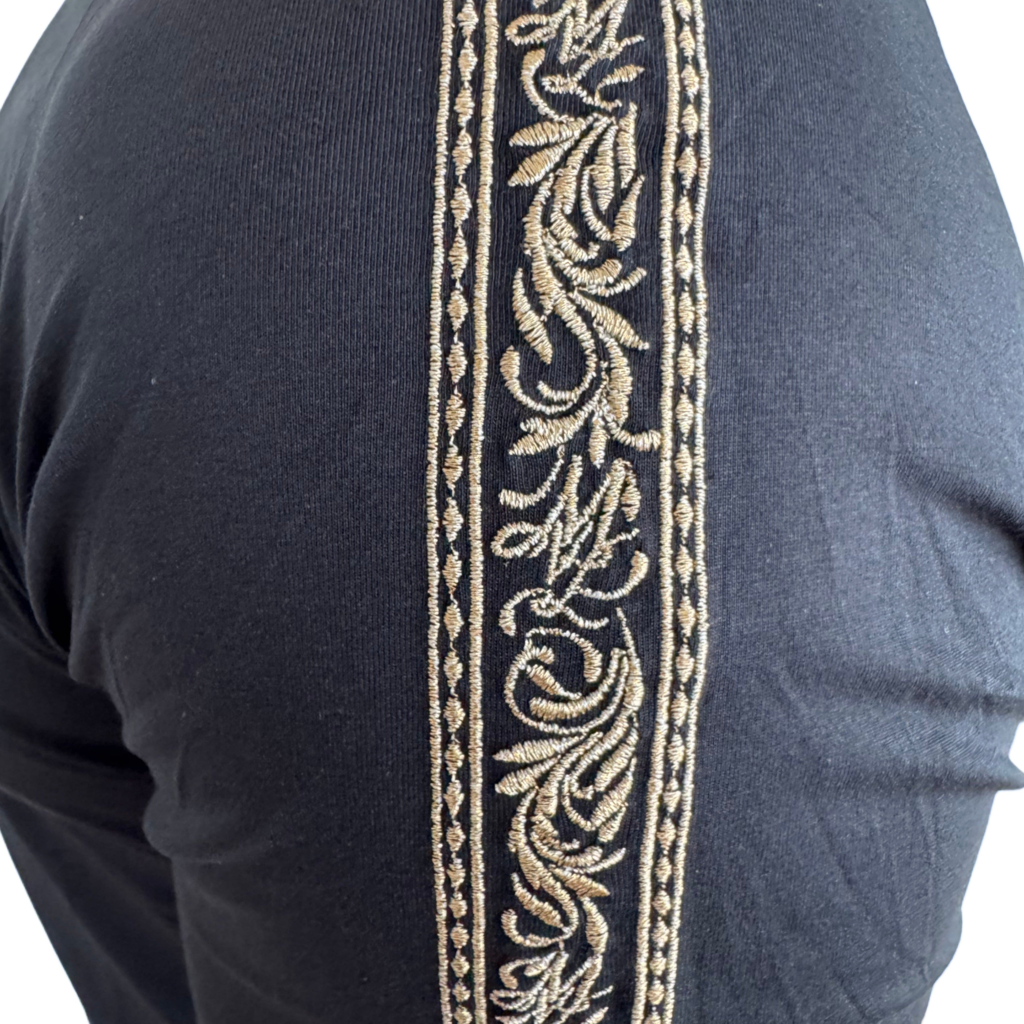 T-shirt MVL Meander - noir