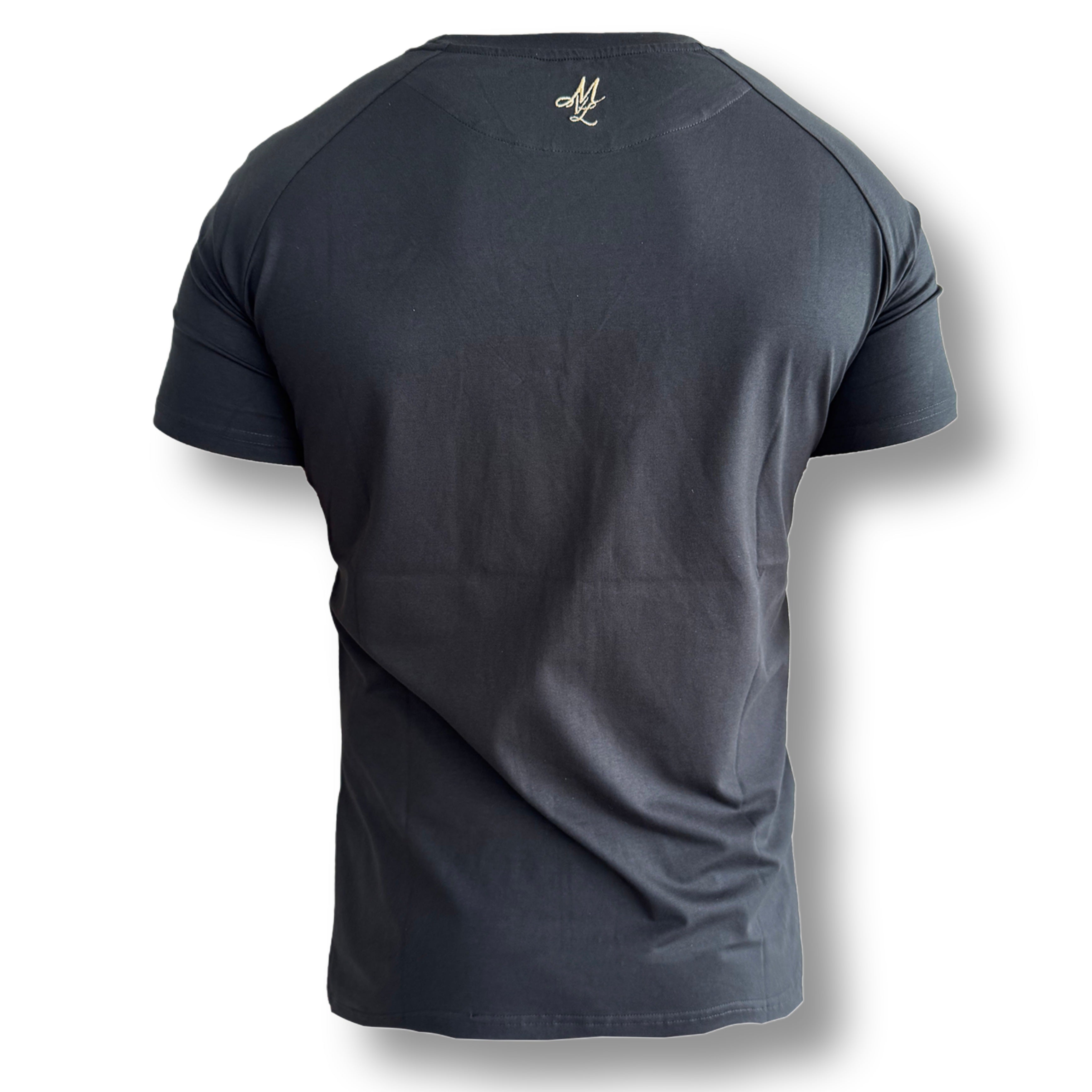 T-shirt MVL Meander - noir