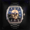 MVL Automatic skull watch - silver