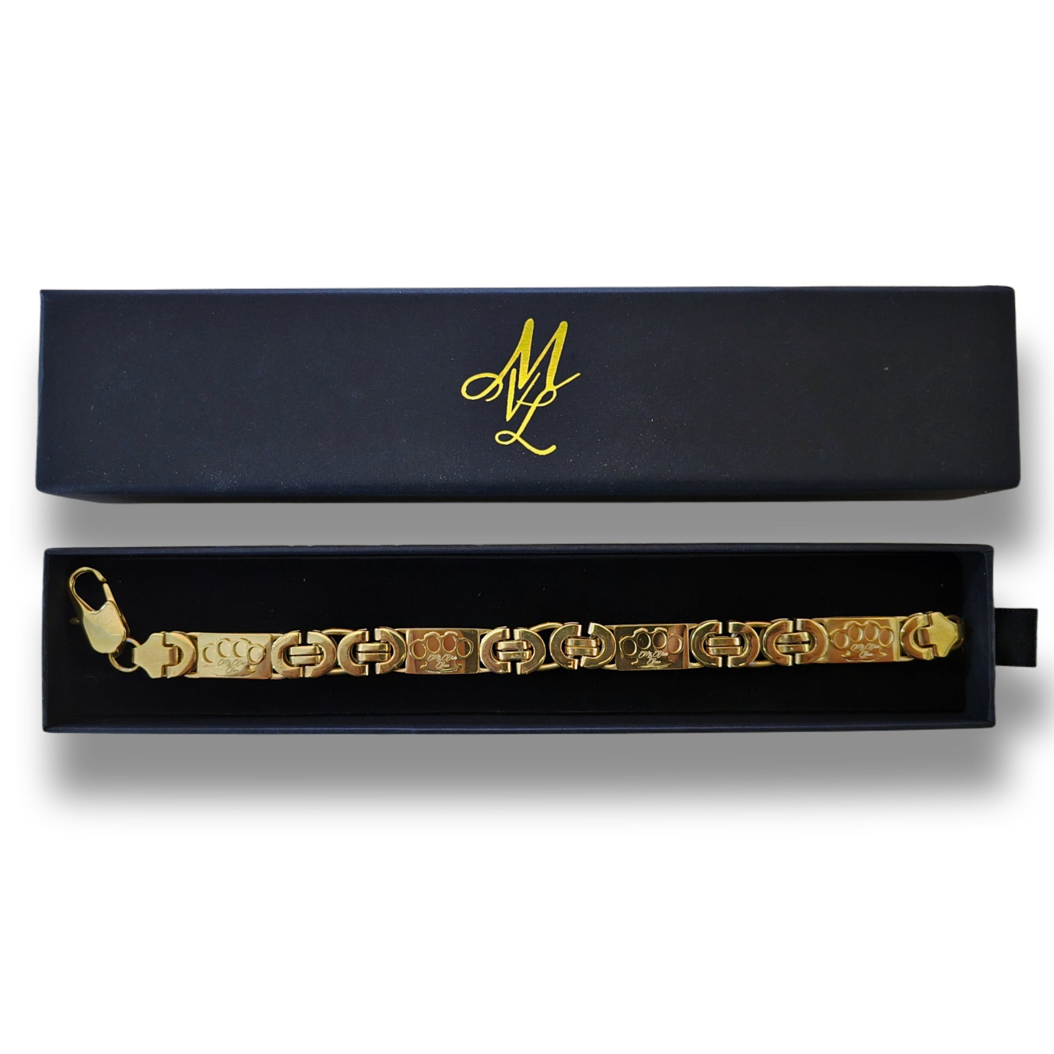 MVL Kings bracelet - gold