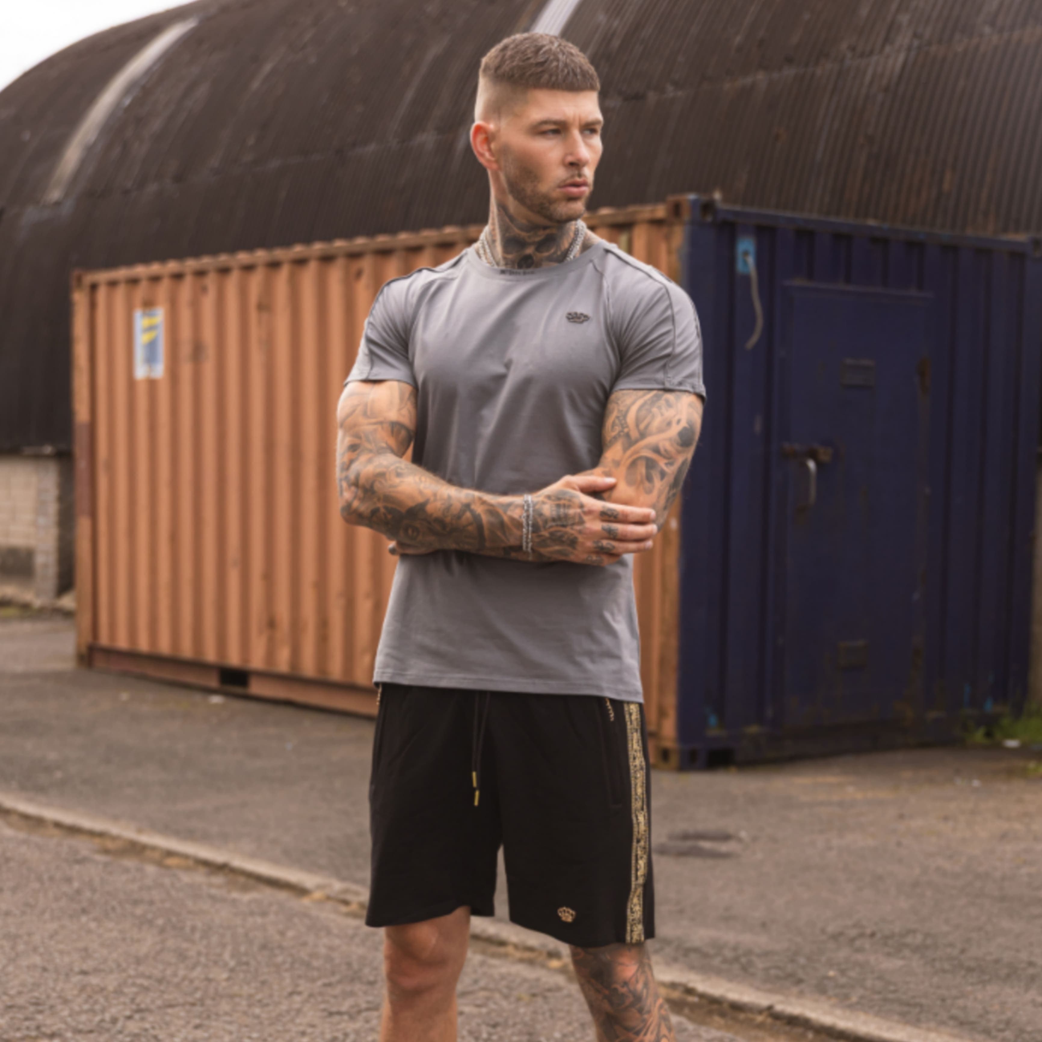 MVL Basic-skjorta - grå