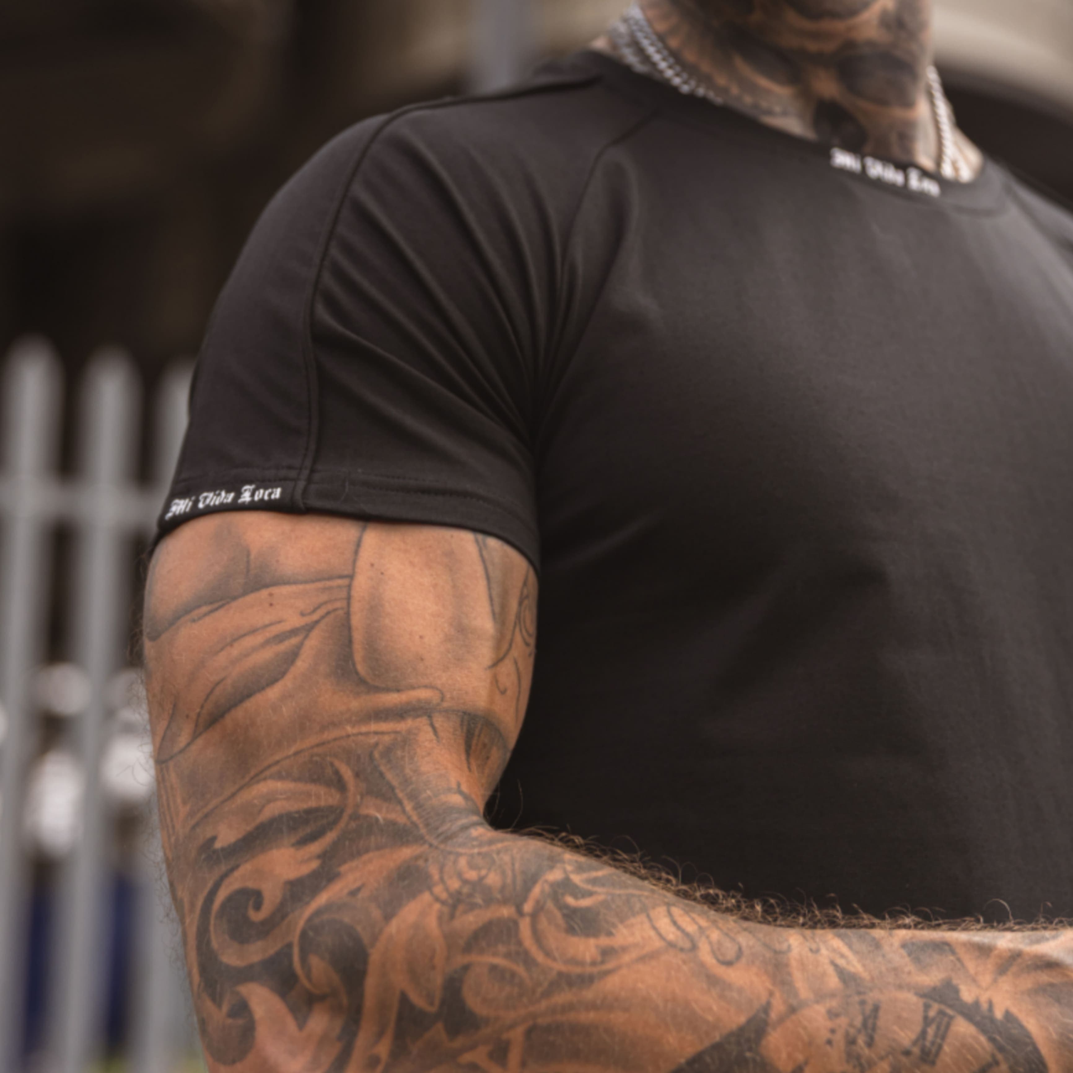 MVL Basic-skjorta - svart