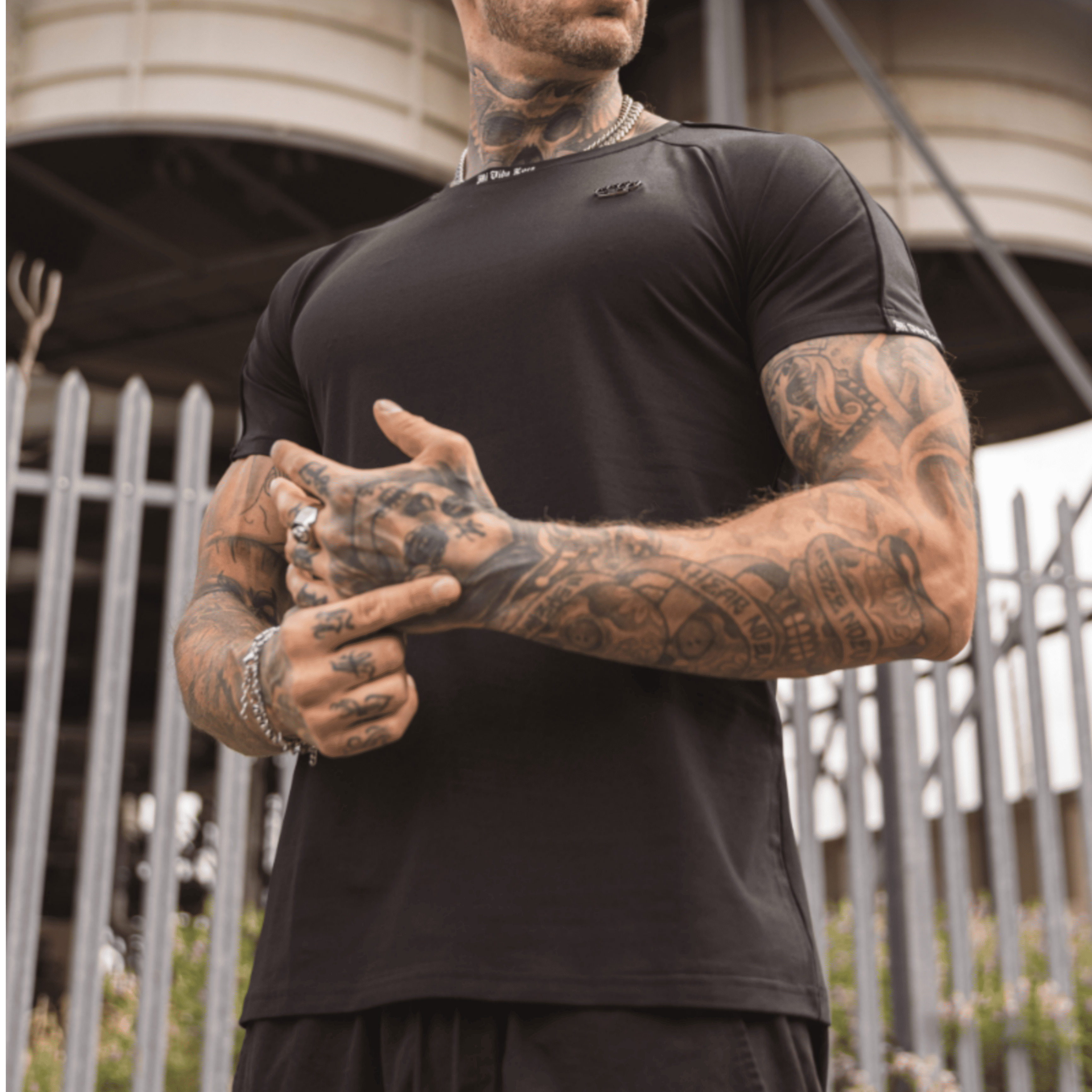 MVL Basic-skjorta - svart