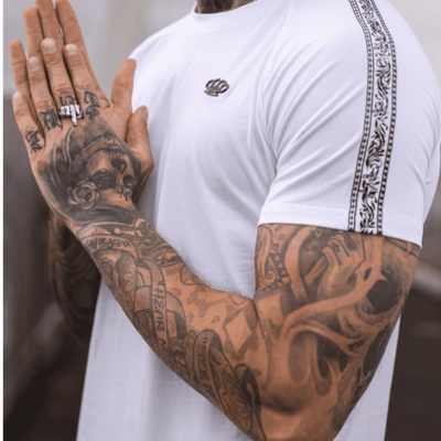 MVL Meander T-shirt - vit