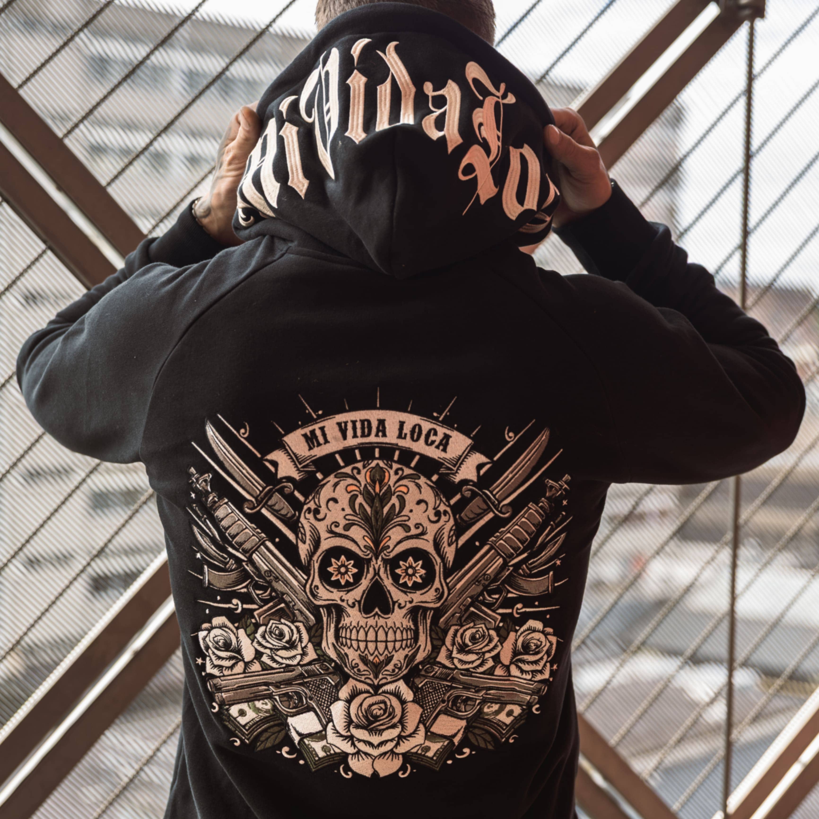 MVL "Ammo skull" hættetrøje