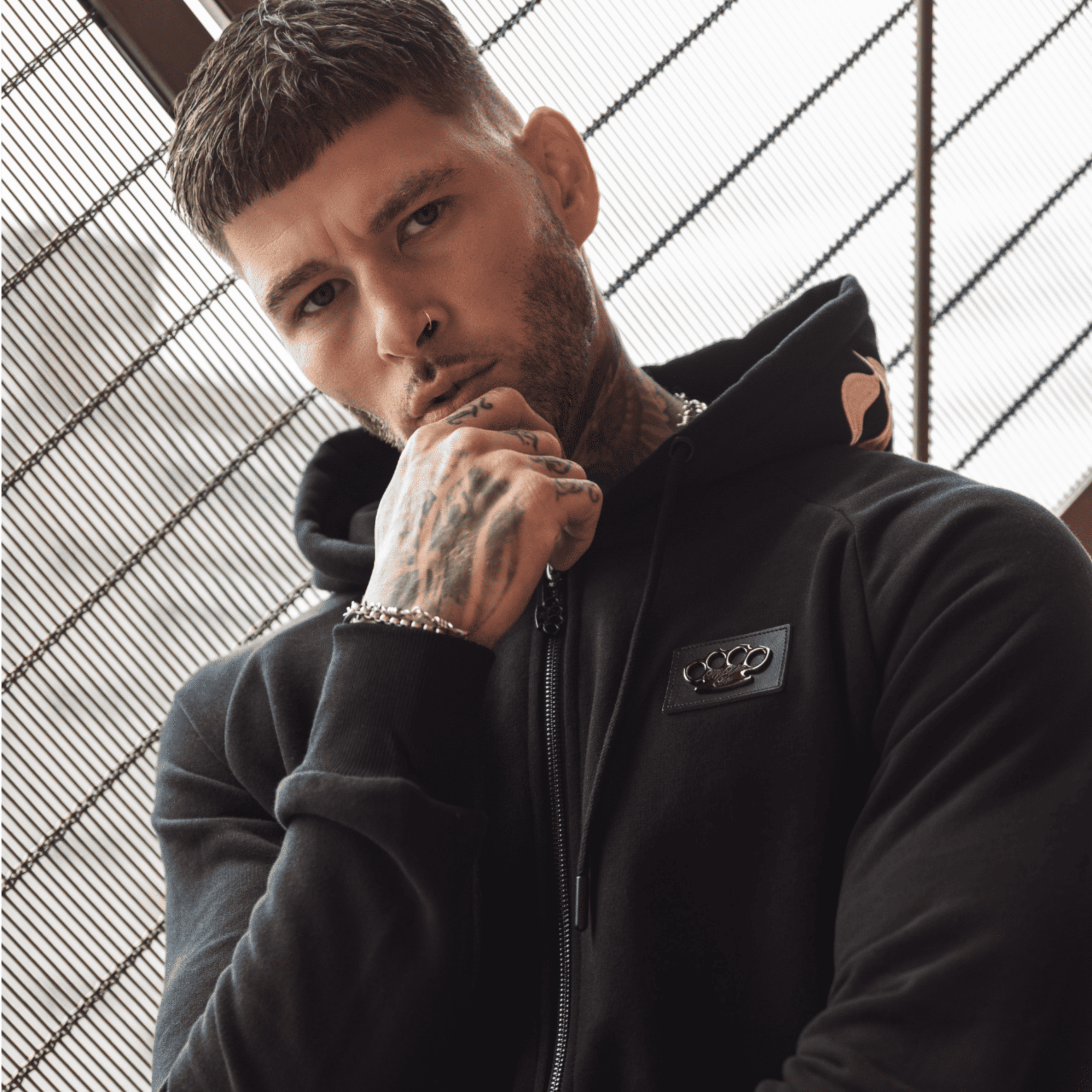 MVL "Ammo skull" hættetrøje