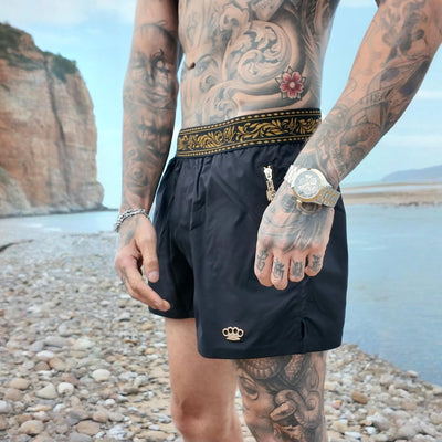 MVL "Meander" badshorts (kort modell)