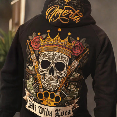 MVL "AK King" huvtröja VÄNTELISTANMÄLAN