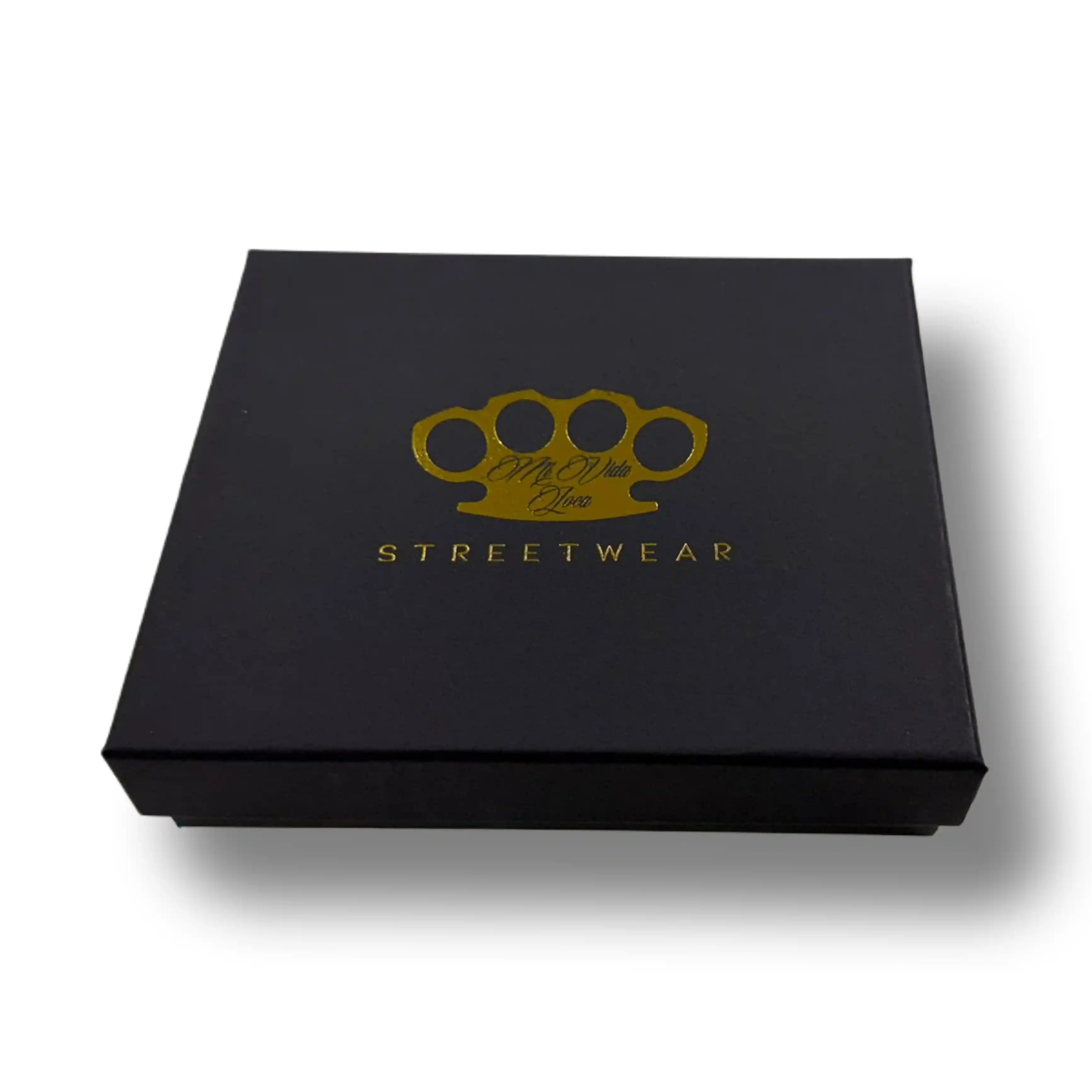 Portefeuille en cuir MVL « Tatoueur »