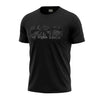 T-Shirt „Deffend your values“ – schwarz