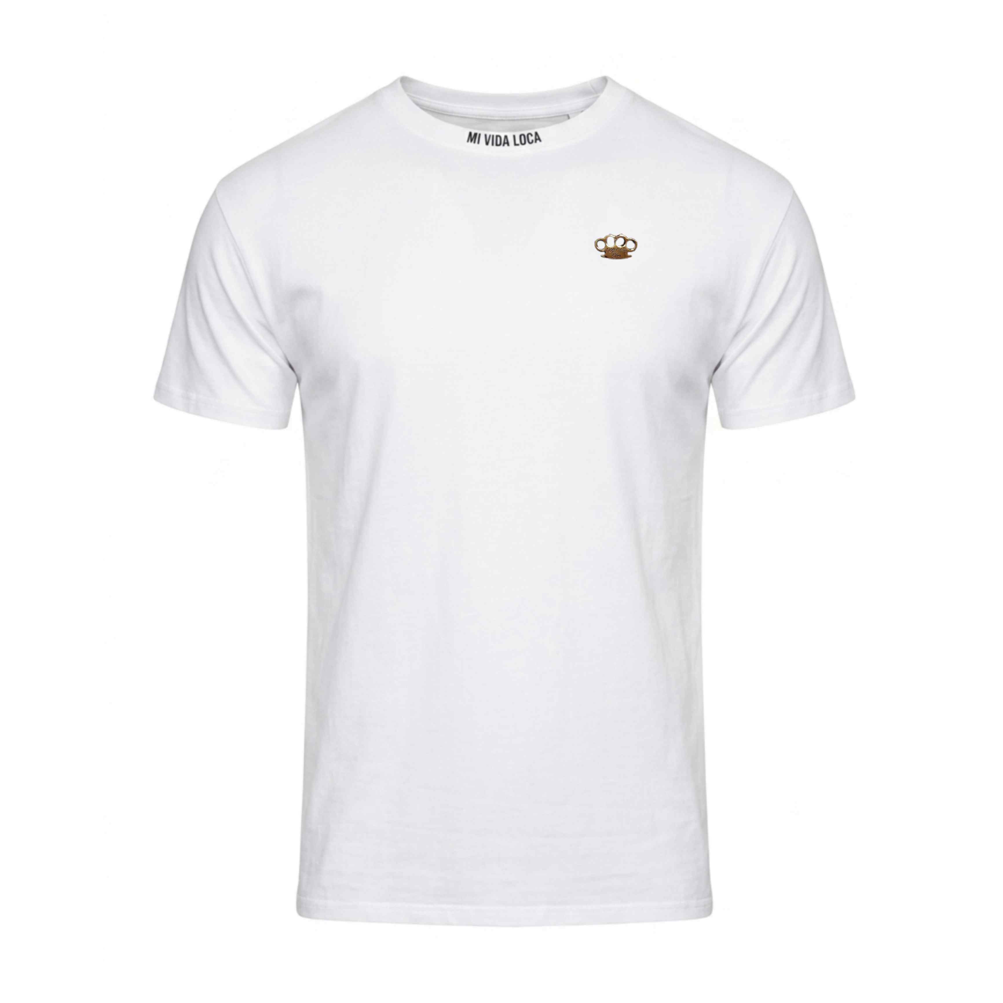 T-shirt «Ink Addict» - Branca