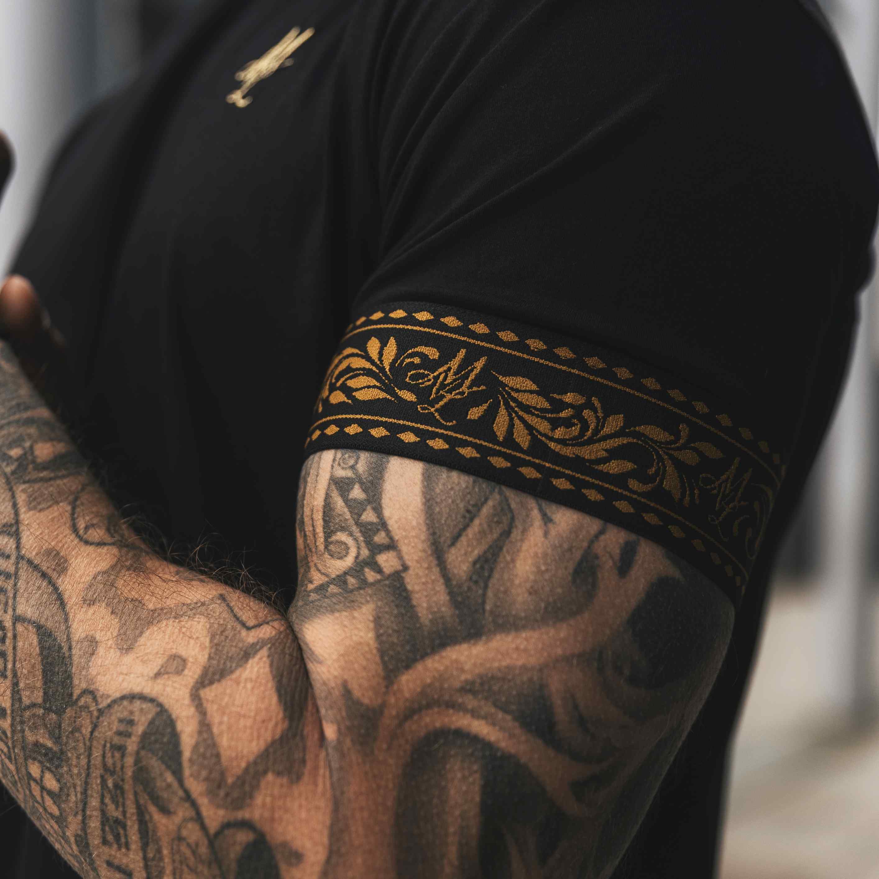 Camiseta Helix - preta