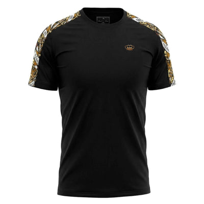 Camisola preta com detalhes ornamentados da Savage